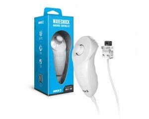 Wii Nunchuck Controller (hvid) (uorig) (ny vare)