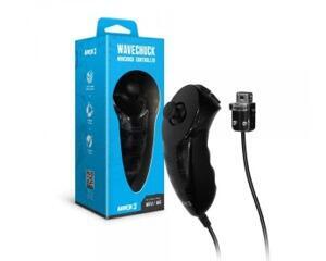 Wii Nunchuck Controller (sort) (uorig) (ny vare)