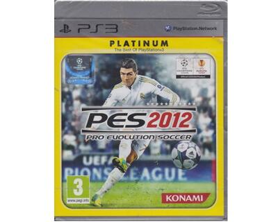Pro Evolution Soccer 2012 (platinum)