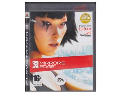 Mirror's Edge u. manual (PS3) 