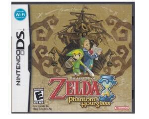 Zelda, The Legend of : Phantom Hourglass (us version) (Nintendo DS)