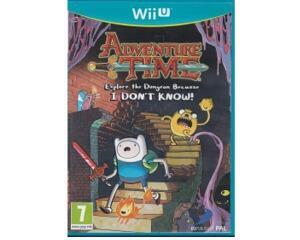 Adventure Time : Explore the Dungeon Because I Dont Know (Wii U)