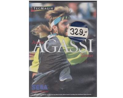Andre Agassi Tennis m. kasse (SMS) 