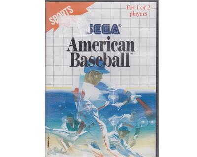 American Baseball m. kasse (SMS)