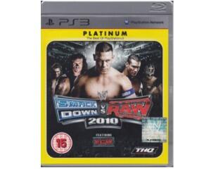Smack Down vs Raw 2010 (platinum) (PS3)