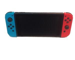 Nintendo Switch m. Neonrød/Neonblå Joy-Con (2019) (brugt)