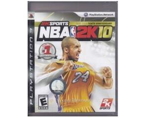 NBA 2k10 (PS3)