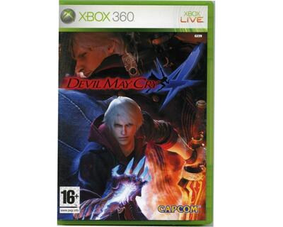 Devil May Cry 4 u. manual (Xbox 360) 