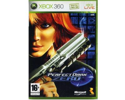 Perfect Dark Zero u. manual (Xbox 360)