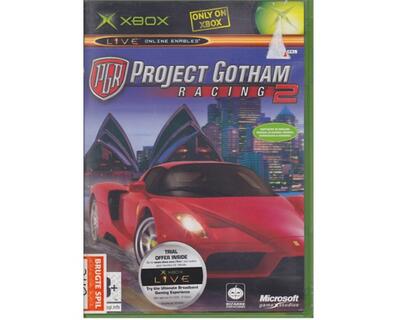 Project Gotham Racing 2 u. manual (Xbox) 