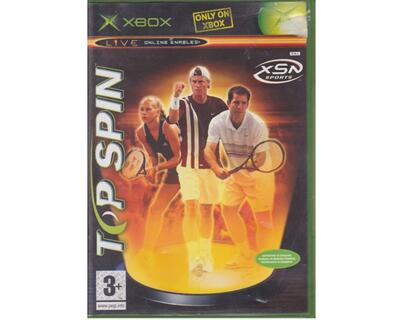 Top Spin u. manual  (Xbox)