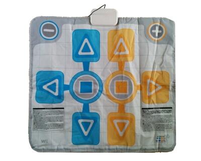 Family Trainer : Treasure Adventure incl måtte m. kasse og manual (Wii)