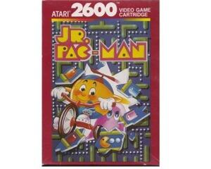 Jr. Pac-Man (Atari 2600) m. kasse og manual (dårlig stand)