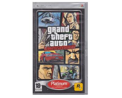 Grand Theft Auto : Liberty City Stories (platinum) u. manual (PSP) 