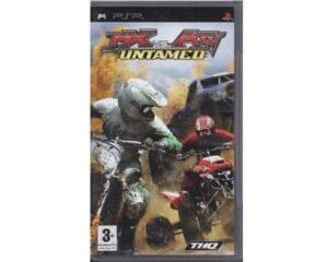 MX vs ATV : Untamed u. manual (PSP)