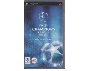 Uefa Champions League 2006 - 2007 (PSP)