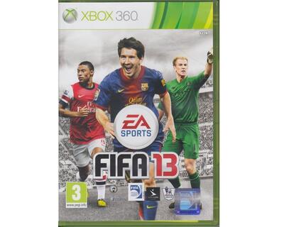 Fifa 13 u. manual (Xbox 360)