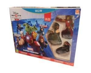 Disney Infinity 2.0 Startpakke Marvel Super Heroes (Wii U)