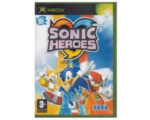 Sonic Heroes u. manual (Xbox) 