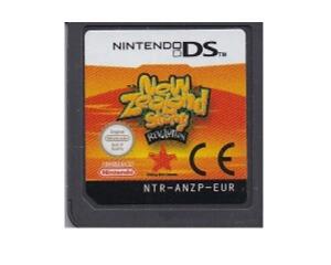 New Zealand Story Revolution u. kasse og manual  (Nintendo DS)