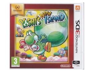 Yoshi's New Island (selects) (ny vare) (3DS)