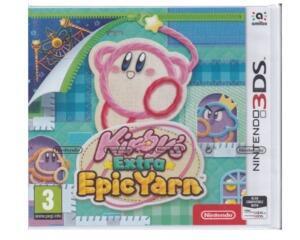 Kirby : Extra Epic Yarn (ny vare) (3DS)