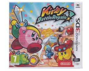 Kirby : Battle Royale (ny vare) (3DS)