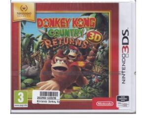 Donkey Kong Country Returns 3D (ny vare) (3DS)