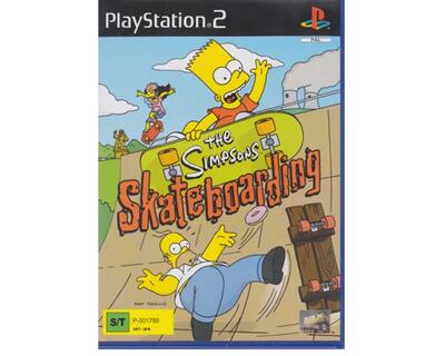 Simpsons, The : Skateboarding u. manual (PS2) 