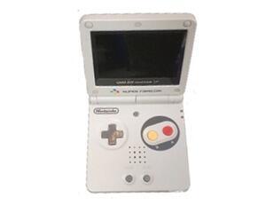 Game Boy Advance SP (Super Famicom) (AGS-101) (renoveret)