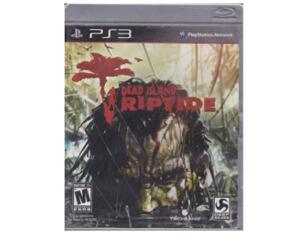Dead Island Riptide (forseglet) (PS3)