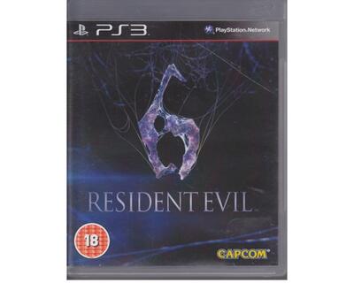 Resident Evil 6 (forseglet) (PS3)