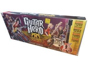 Guitar Hero Aerosmith m. Guitar i kasse (PS3)