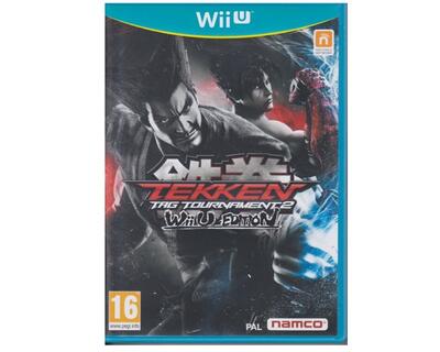 Tekken Tag Tournament 2 (forseglet)(Wii U)
