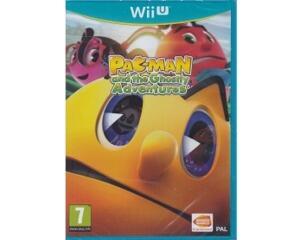 Pac-Man and the Ghostly Advventures (forseglet) (Wii U)