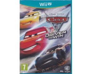 Cars 3 : Driven to Win (forseglet) (Wii U)