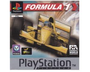 Formula 1 (EUR) (platinum) (PS1 manual)