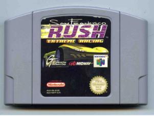 San Francisco Rush : Extreme Racing (N64)