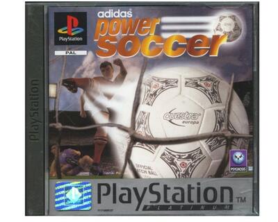 Power Soccer (platinum) u. manual (PS1)