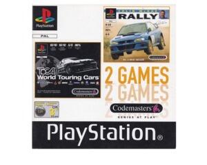 Toca World Touring Cars / Colin McRae Rally (EUR) (PS1 manual)