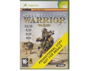 Full Spectrum Warrior (promo) (Xbox)