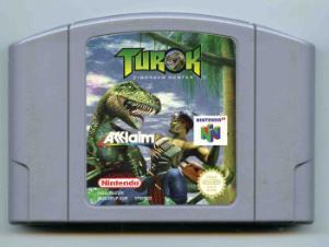 Turok : Dinosaur Hunter (tysk) (N64)