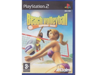 Summer Heat Beach Volleyball u. manual (PS2)