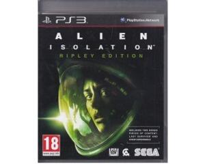 Alien Isolation : Ripley Edition (PS3)