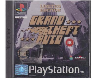 Grand Theft Auto m. kort (Limited Edition) (PS1)
