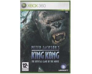 King Kong u. manual (Xbox 360)