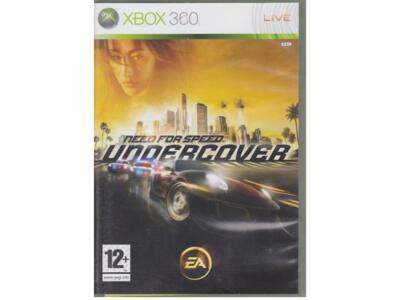 Need for Speed : Undercover (classics) (Xbox 360) 