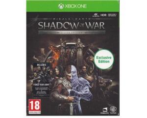 Middle Earth : Shadow of War (silver edition) (Xbox One)