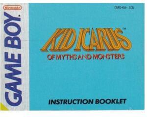 Kid Icarus (slidt) (SCN) (GameBoy manual)