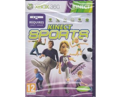 Kinect Sports u. manual (Xbox 360)